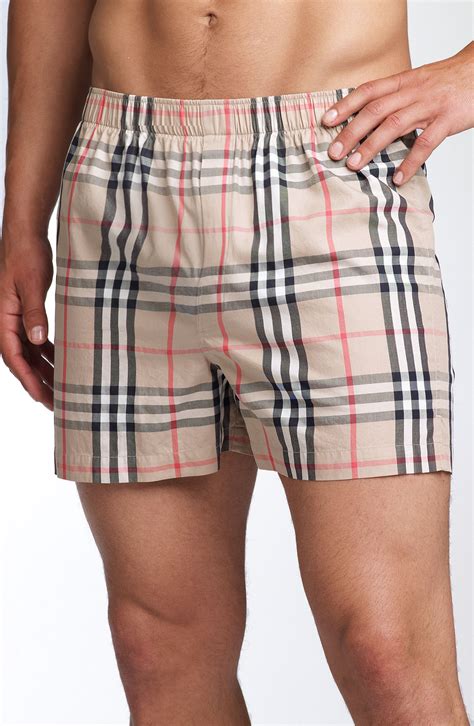 burberry boxers briefs|Burberry boxer shorts for men.